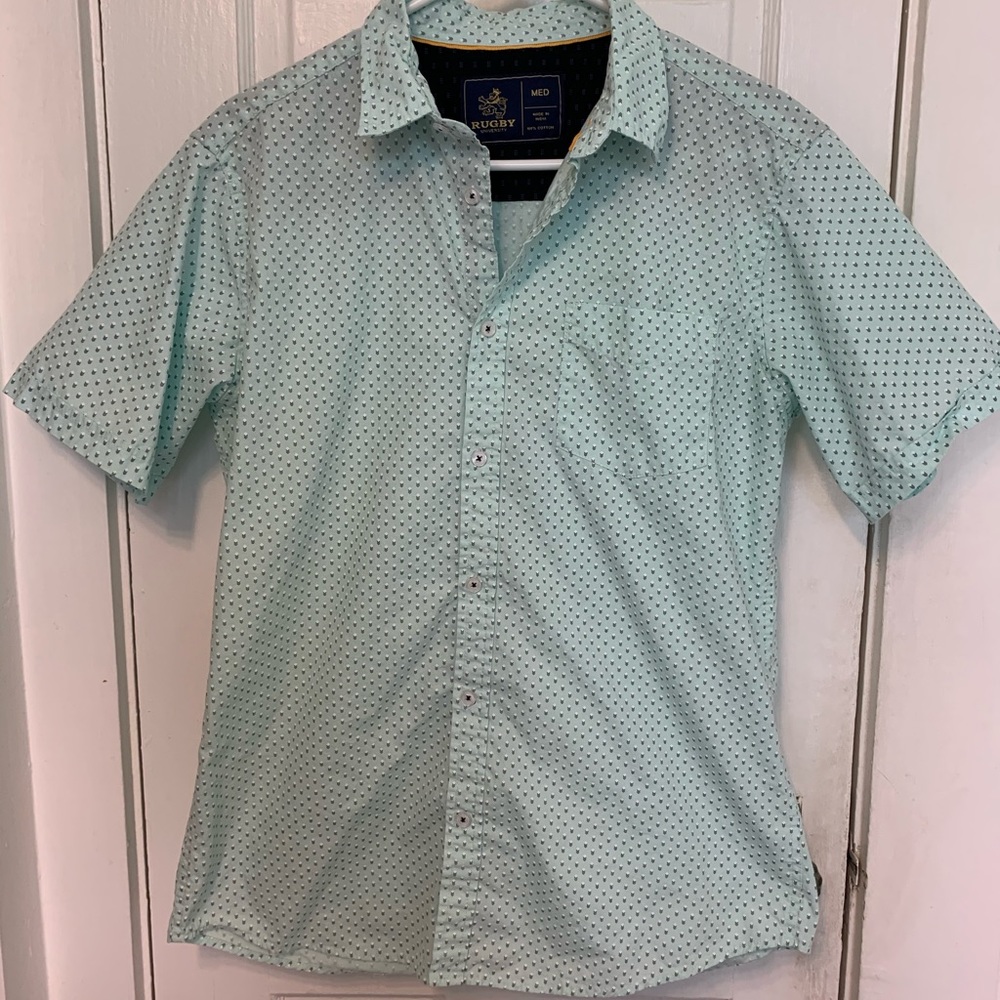 Rugby University button down, Size Medium